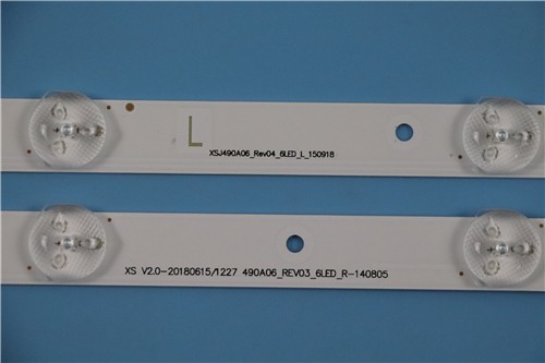 Sunny  TV backlight strip for  SUNNY SN049LD 9001/HITACHI 49   SVJ490A06_REV 03_6LED_ R_140805   SVJ490A06_REV 03_6LED_ L_140805