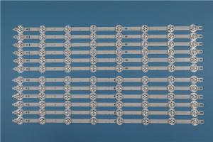 LED Backlight Strip for SVS550AT2 (LTI550HN12 LJ07-01256E)_8LEDs_Rev0.1