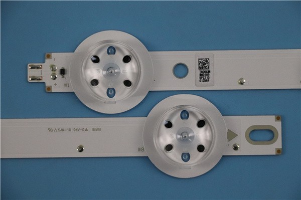 LED Backlight Strip for SVS550AT2 (LTI550HN12 LJ07-01256E)_8LEDs_Rev0.1