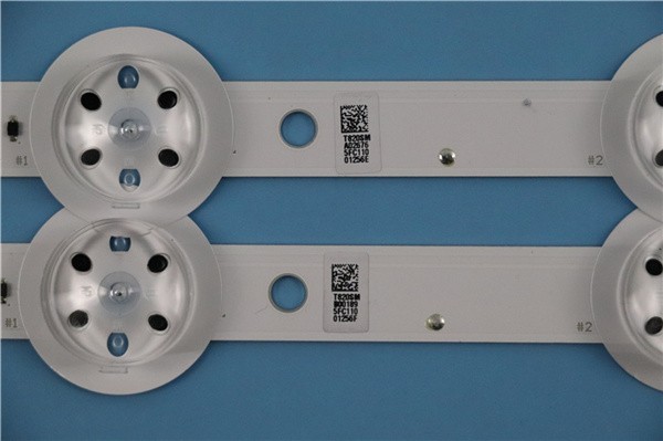 LED Backlight Strip for SVS550AT2 (LTI550HN12 LJ07-01256E)_8LEDs_Rev0.1