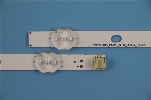 Toshiba TV backlight strip for Toshiba 29P1300VE   SVT290A05_P1300_6LED_REV03_130402 