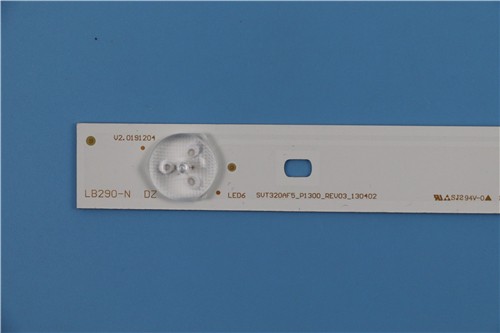 TV backlight strip for TOSHIBA-TL315XS24-L/LC320DXE SF R1 SVT320AF5-P1300-6LED-REV03-130402