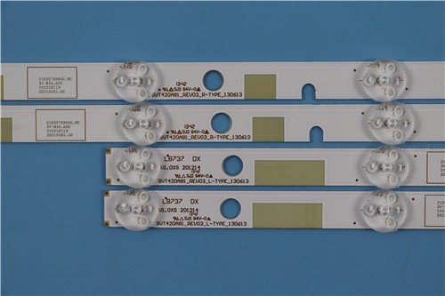 Toshiba TV backlight strip for  Toshiba 42L7453RB  42L7453D   SVT420A81_REV03_L-TYPE_130613  SVT420A81_REV03_R-TYPE_130613