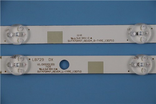 Toshiba TV backlight strip for Toshiba 47L7453D LC470DUK 47L7453DB SVT470A47_REV04_L-TYPE_130710 SVT470A47_REV04_R-TYPE_130710