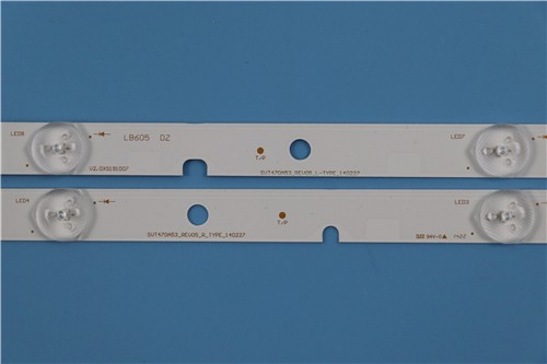 Toshiba TV backlight strip for TOSHIBA 47L6453DB SVT470A53_REV05_L SVT470A53_REV05_R