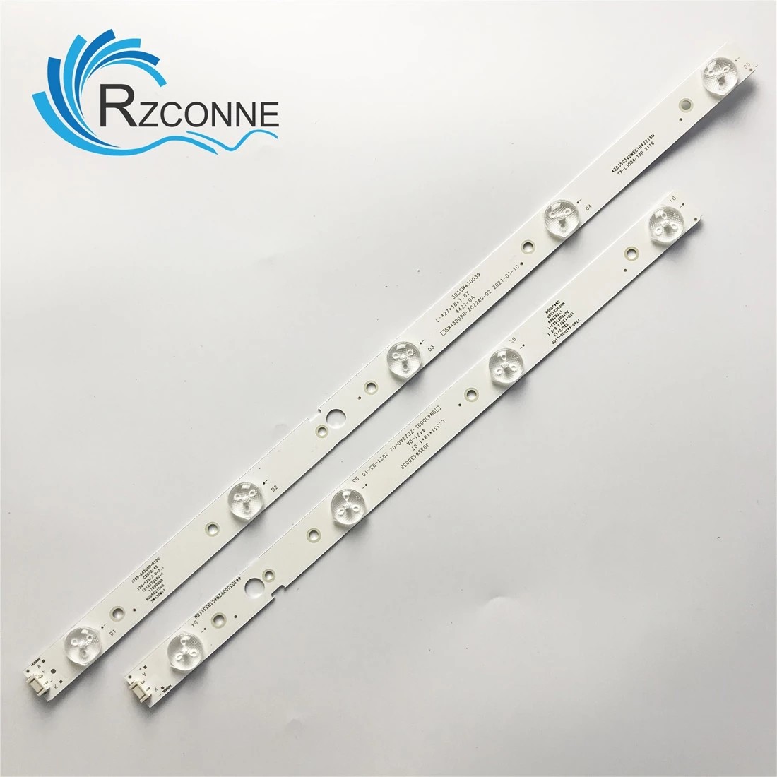 LED backlight strip 4/5 lamp  for 43u4700la 43E388G TH-43FX680C SW43D09L-ZC22AG-11 02 SW43D09R HD-434KC7 7710-643000-R100  - 副本