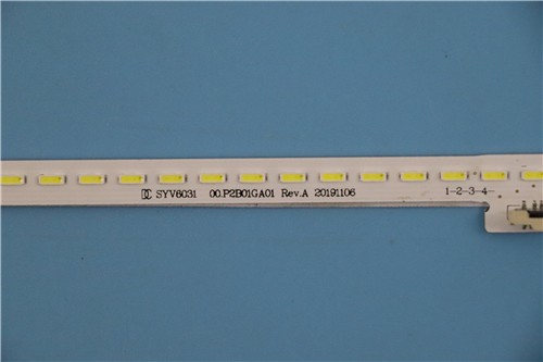 LED Backlight strip Bar 64leds For Sony 60 inch TV KDL-60W850B VLT SYV6031 00.P2B01GA01 61.P2B05G002 YLT SYV7031