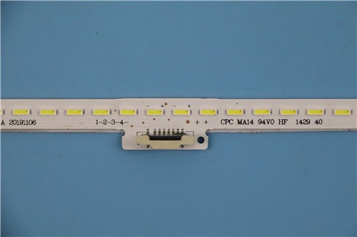 LED Backlight strip Bar 64leds For Sony 60 inch TV KDL-60W850B VLT SYV6031 00.P2B01GA01 61.P2B05G002 YLT SYV7031