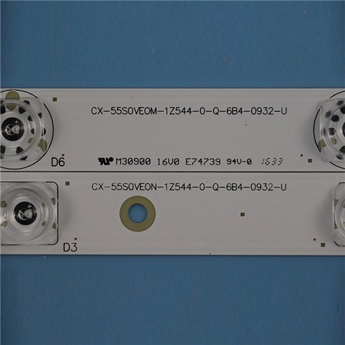 Panasonic TV backlight strip for Panasonic TX-55DX600E TX-55DX650 TX-55DX630 TB5509M V0_00 TB5509M V1_00