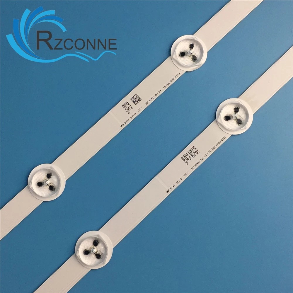 LED strip For 50LN5200 50L1350U E500i-A0 50L4300U TC-L50B6B 50L4353D LC500DUE SF R2 U2 50LA620S 50LN570V 50LN5100 6637L-0021A