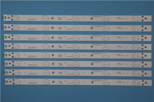 LED TV Backlight Strips for Toshiba 39inch 39L2309C 39L2306C TCL_39L2306C_3030C_8X5