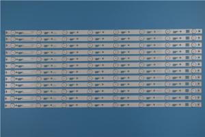 TCL TV backlight strip TCL L65E5800A-UD/Thomson 65UA6606/Sanyo FW65D25T  TCL-DOM-650D30-3030C-12X8-V2 2014-12-29