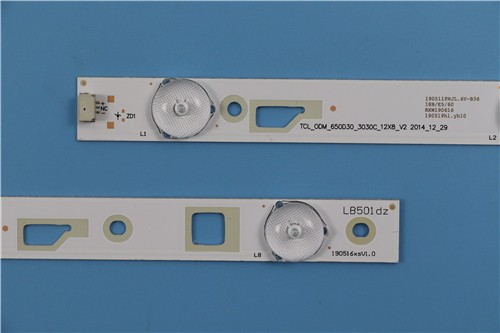 TCL TV backlight strip TCL L65E5800A-UD/Thomson 65UA6606/Sanyo FW65D25T  TCL-DOM-650D30-3030C-12X8-V2 2014-12-29