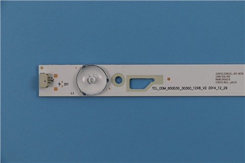 TCL TV backlight strip TCL L65E5800A-UD/Thomson 65UA6606/Sanyo FW65D25T  TCL-DOM-650D30-3030C-12X8-V2 2014-12-29