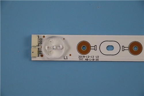 TCL TV backlight strip for TCL L48F3390A-3D / L48F3320-3D  TM 48-1-8-30 2019-12-12 / 4C-LB4808-YH1 