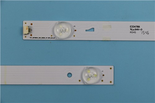 TCL TV backlight strip for  TCL L55F3303B TOT-32F3800A-2X5-3030C-V3