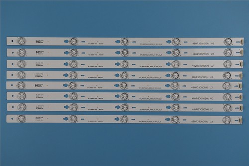 LED strips light for 4C-LB4805-YH1CK YHEX2 48HR330M05A1 V2 TOT_48D2700_8X5_3030C_V3 48FS3750 D48A810 B48A558U B48U828U LE48M4S10