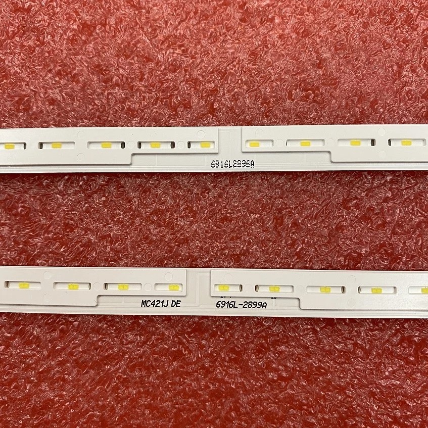 LED Backlight strip 69 lamp For LG 60'' V17 UJ7500 ART3 2899 2896 6916L-2896A 6916L-2897A 2899A 6922L-0214A