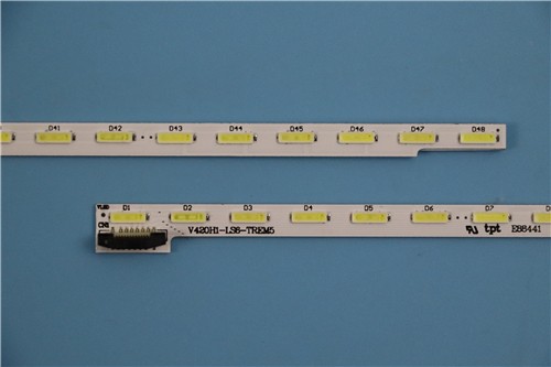 LCD LED TV backlight strip V420H1-LS6-TREM5 use for TC L KONKA Skyworth 42'' TV