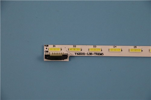 LCD LED TV backlight strip V420H1-LS6-TREM5 use for TC L KONKA Skyworth 42'' TV