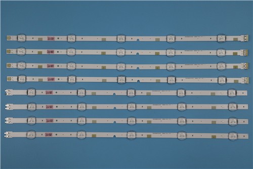 LED strip For Samsung 50'' S_5J52_50_FCOM_5_RIGHT/LEFT LM41-00361A LM41-00362A V5DN-500SMA-R1 V5DN-500SMB-R1 UN50M5300 UN50J5000