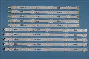 Samsung TV backlight stripUE40KU6000 UE40KU6100 UE40MU6000 UE40MU6120 UE40JU6000 UE40JU6500 V5DU-400DCA 400DCB-R1