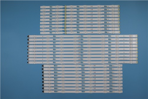 LED Strip Light BN96-34766A/34767A/34768A V5DU-780DCA/DCB/DCC-R1 for Samsung UN75MU6100