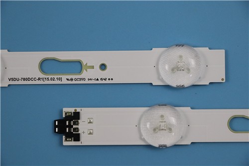 LED Strip Light BN96-34766A/34767A/34768A V5DU-780DCA/DCB/DCC-R1 for Samsung UN75MU6100