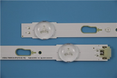 LED Strip Light BN96-34766A/34767A/34768A V5DU-780DCA/DCB/DCC-R1 for Samsung UN75MU6100