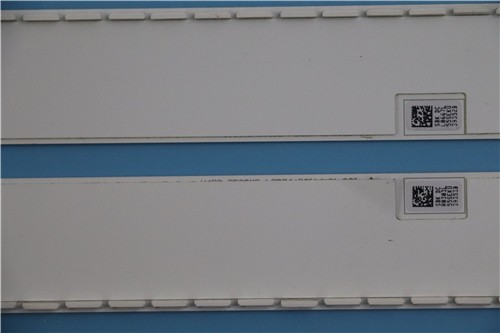 Original Samsung UN55KS8500FXZA Pair of LED Strip BN96-39352B / BN96-39353B V6EB_550SMC/D_LED76_R0