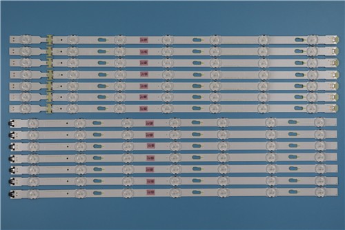  LED TV backlight strip bar V7DU-580DCA/DCB-R0 BN96-43942A BN96-43943A for Samsung UN58MU6100F