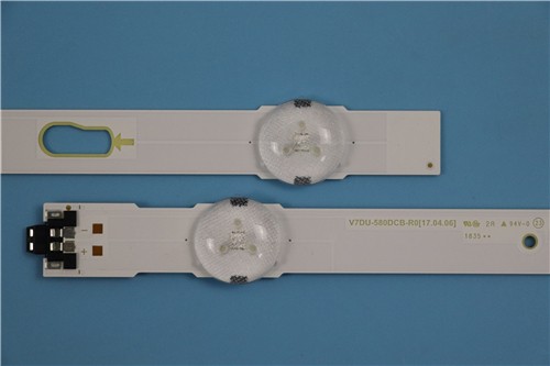  LED TV backlight strip bar V7DU-580DCA/DCB-R0 BN96-43942A BN96-43943A for Samsung UN58MU6100F