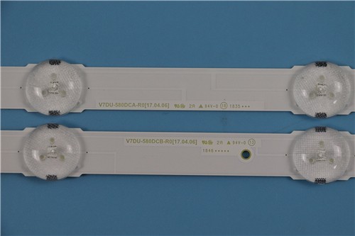  LED TV backlight strip bar V7DU-580DCA/DCB-R0 BN96-43942A BN96-43943A for Samsung UN58MU6100F