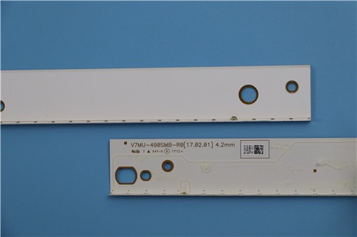 BN96-42456A BN96-42457A LED Strip Light for S_MU_49_FL70_L68/R68 V7MU-490SMA/SMB-R0 UN49MU8000FXZA UN49MU800DFXZA