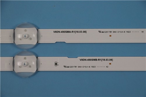  V8DN-490SMA-R1 SMB BN96-6572A 6572A LED Backlight strip for Samsung UN49J5290AF UA49M5000A UN49M5300A UN49J5000A