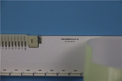 VU85-650SM0-R1 TV BN96-30668 LED TV Backlight Strip Bar For Samsung UA65HU8500J UE65HU7500T UE65HU7500L UE65HU7580TXZG