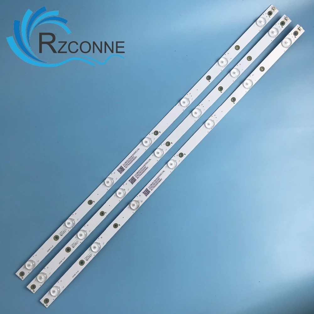 620mm LED Backlight strip 7 lamp For lb-pf3030-GJD2P53153X7AHV2-D B 32pht4101/60 32lj500v 32pht41321/12 32PHT4201 - 副本 - 副本