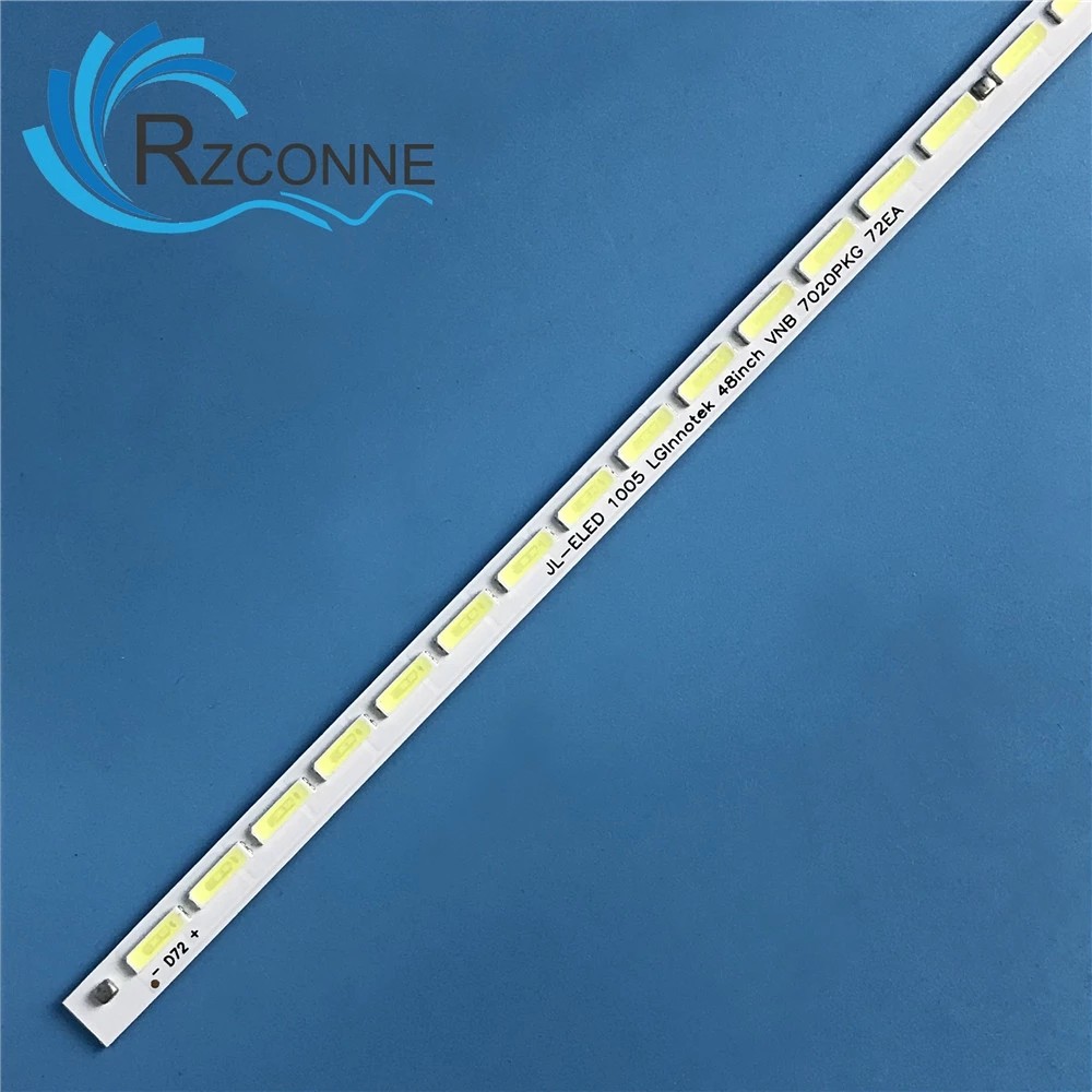 LED Backlight strip LAMP For 17ELB48NLR0 lnnotek 48inch VNB 7020PKG 72EA VES480UNVS-M01 VES480UNVS-3D TX-48C300B 48FLHK249BCD