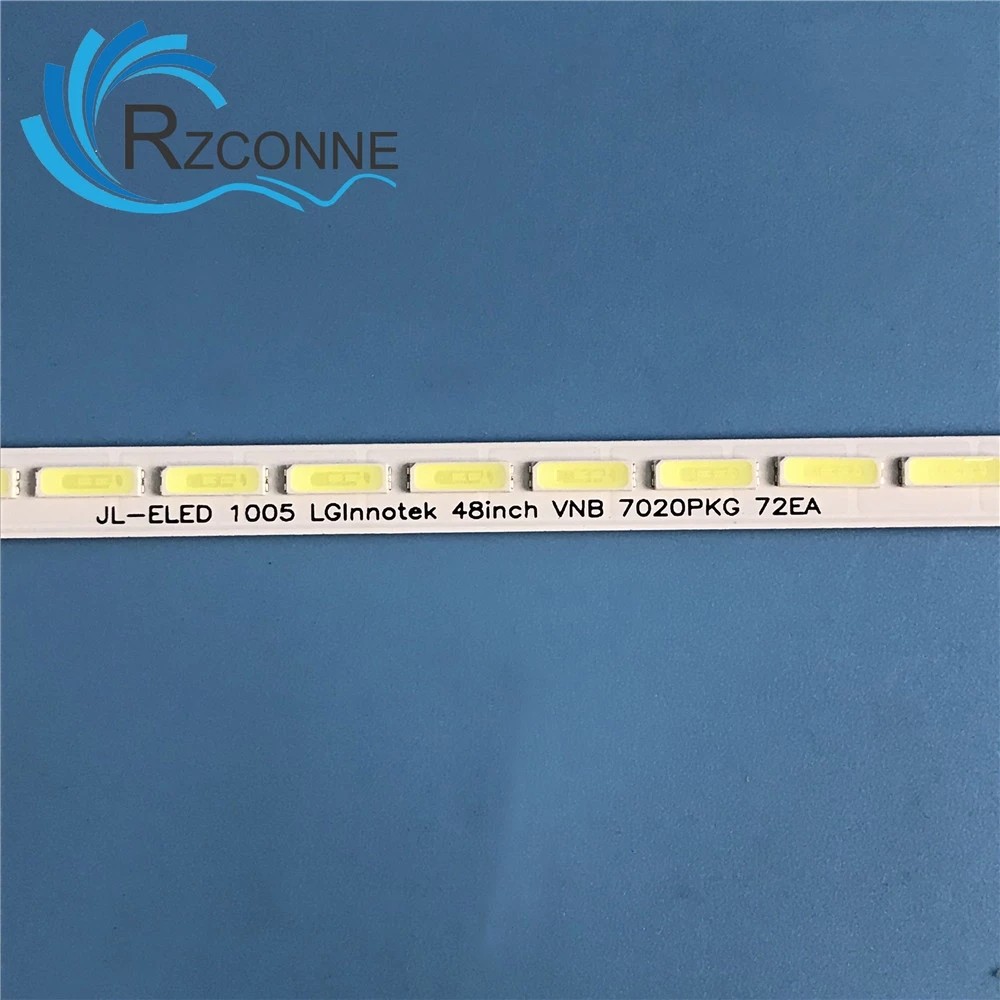 LED Backlight strip LAMP For 17ELB48NLR0 lnnotek 48inch VNB 7020PKG 72EA VES480UNVS-M01 VES480UNVS-3D TX-48C300B 48FLHK249BCD